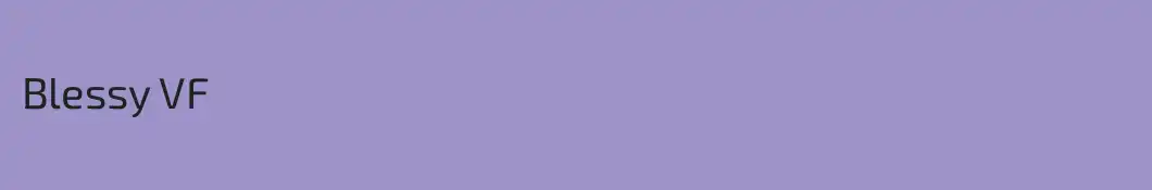Blessy VF